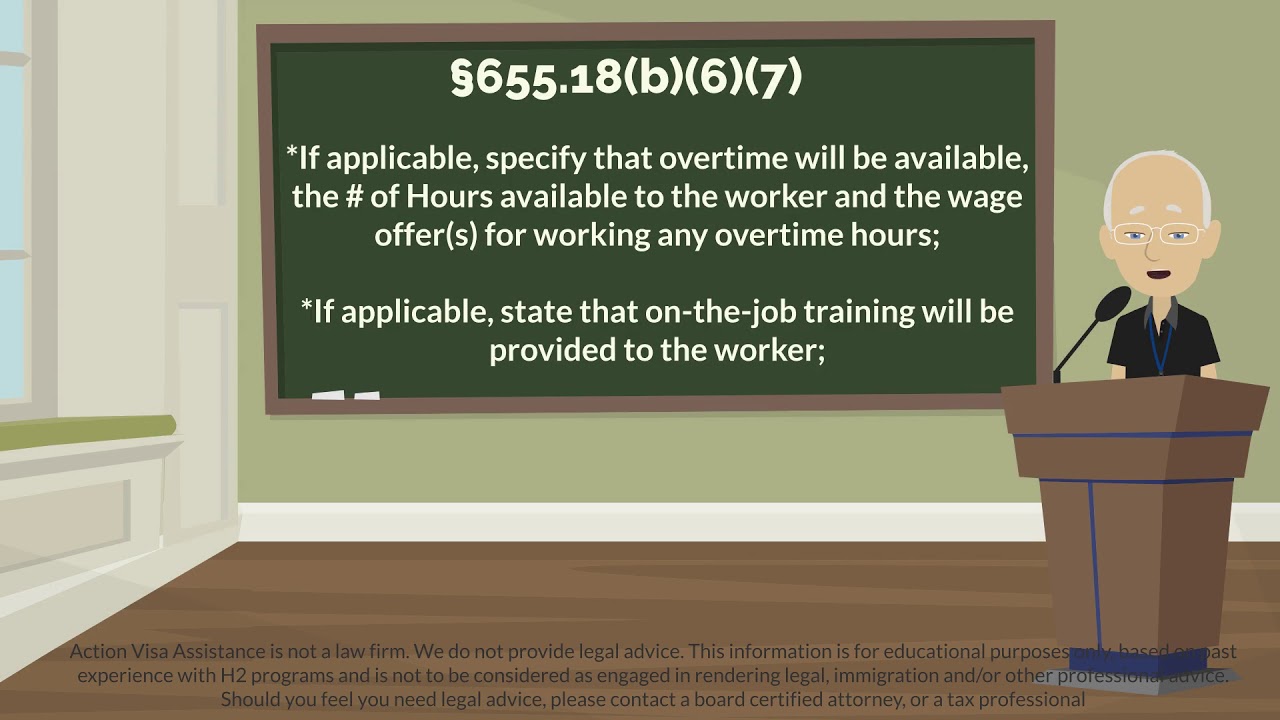 H2B Compliance - THE JOB ORDER