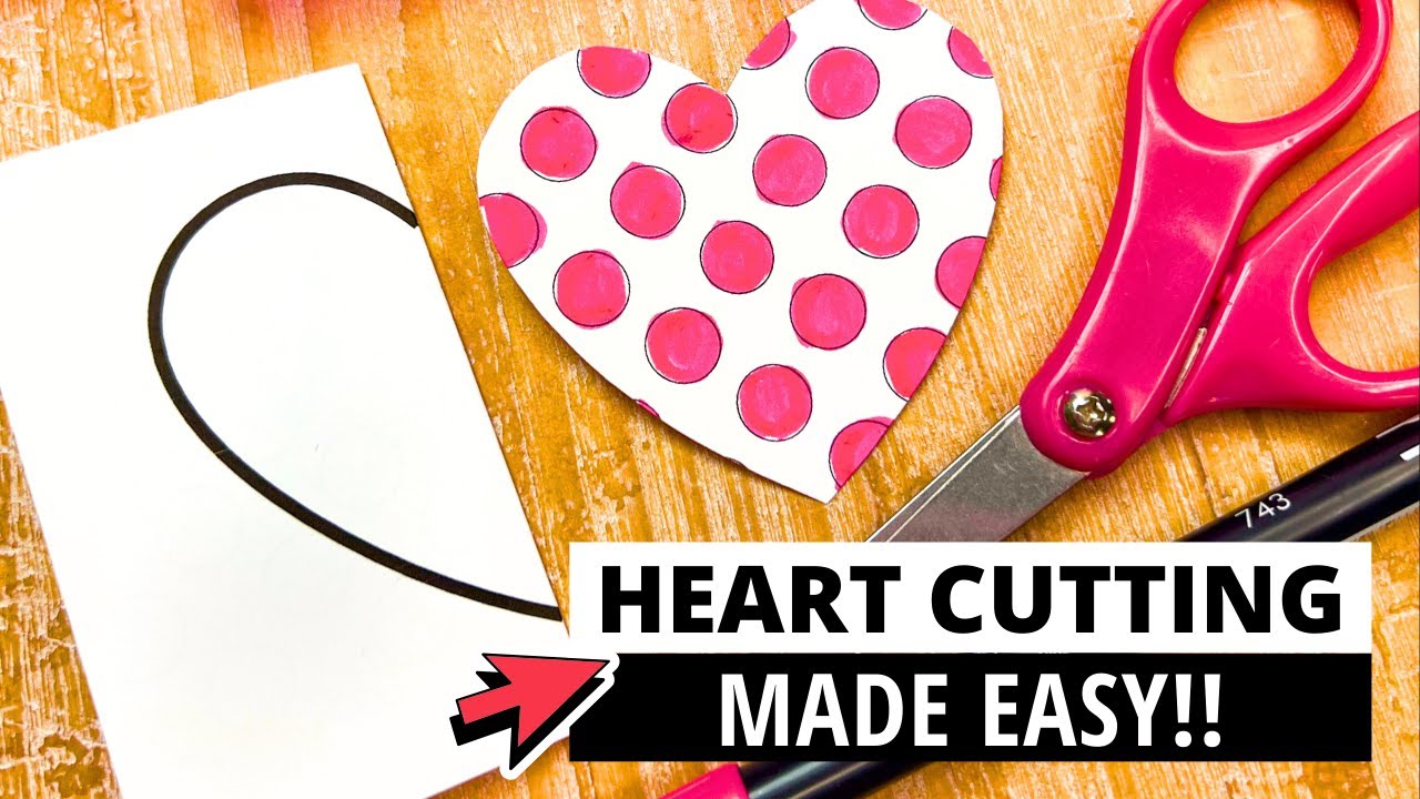 Fold & Cut Hearts: A Simple Valentine’s Day Cutting Activity for Kids