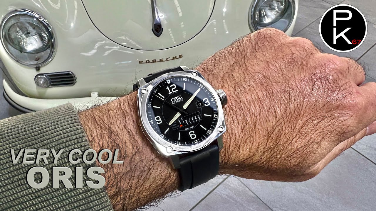 Я купил Oris BC4 Retrograde Day Automatic