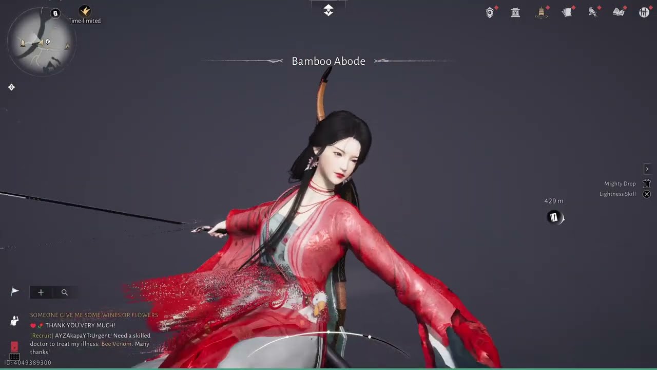 Where Winds Meet - Skill Theft: Heavenquaker Spear & Inner Way: Wolfchaser's Art