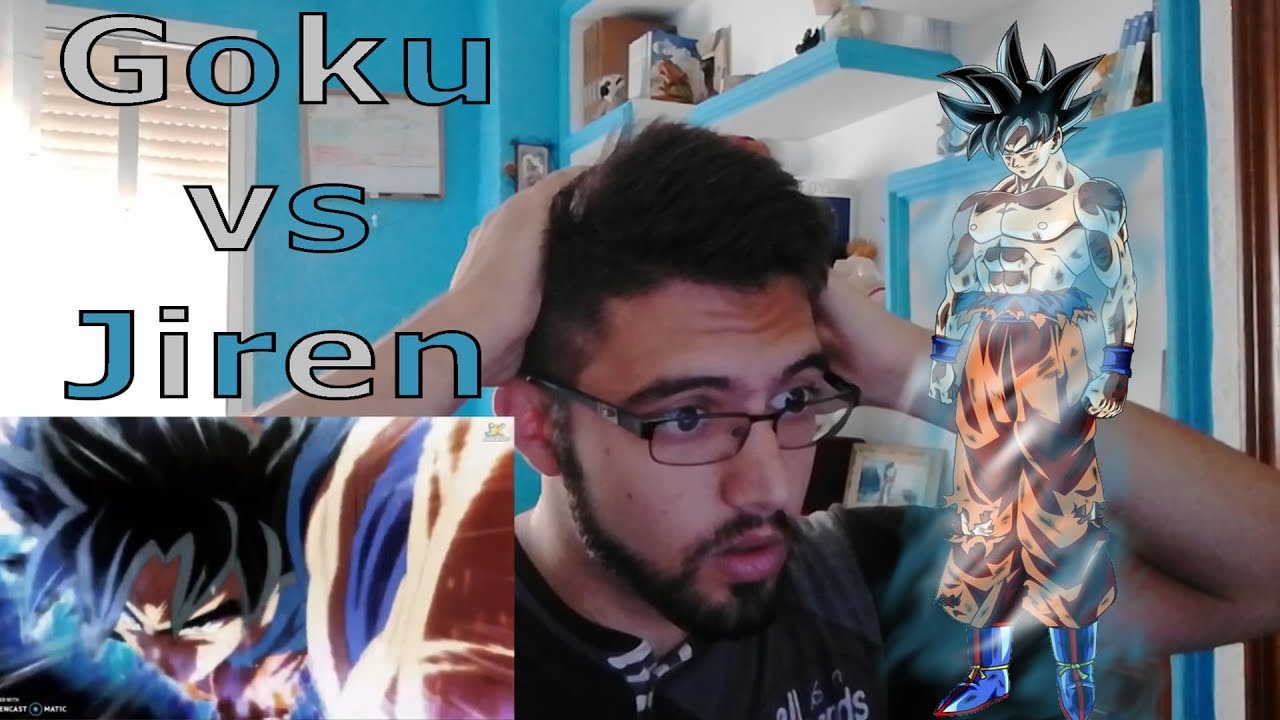 DRAGON BALL SUPER CAPITULO 110 - ¡Nueva transformación de Goku! - Reacción