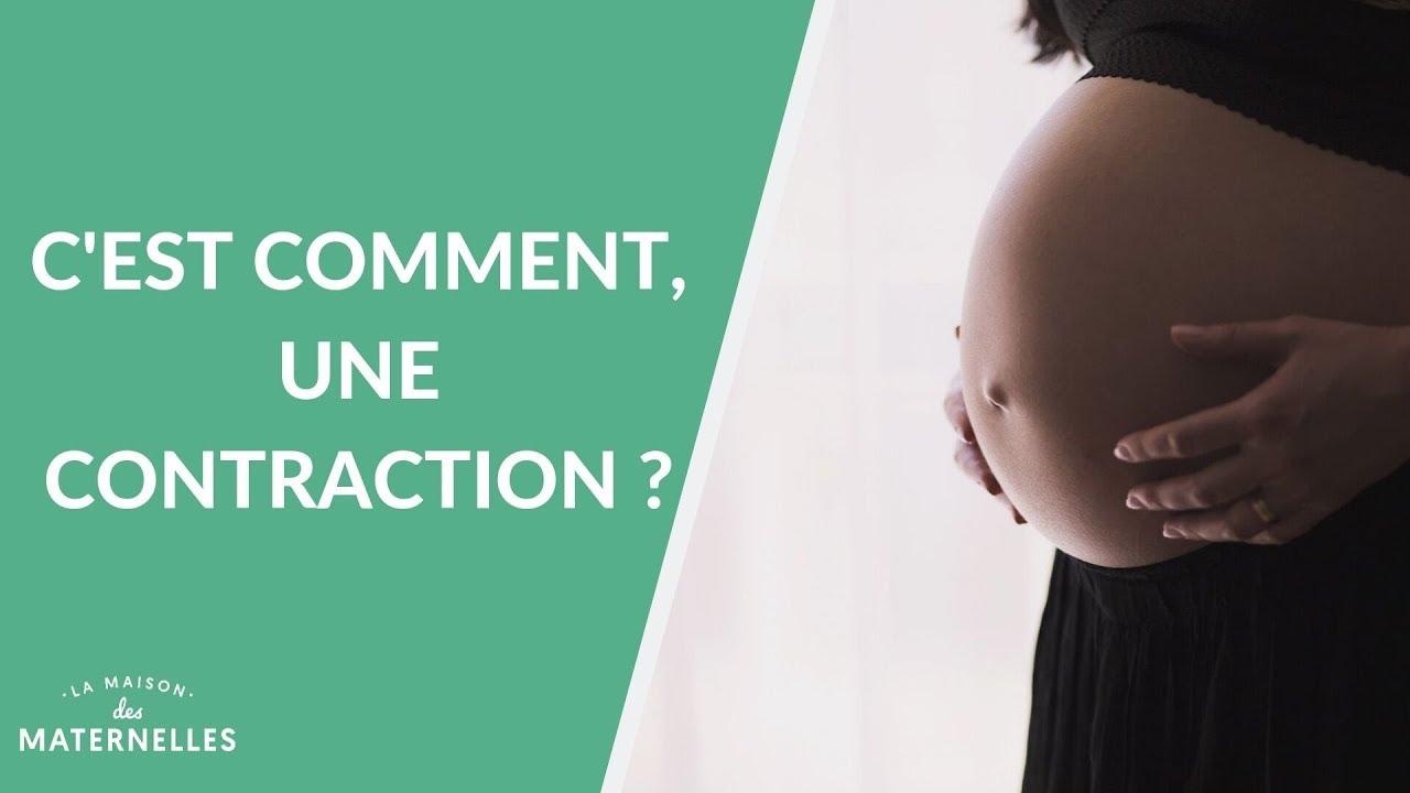 C'est comment, une contraction ? - La Maison des maternelles #LMDM