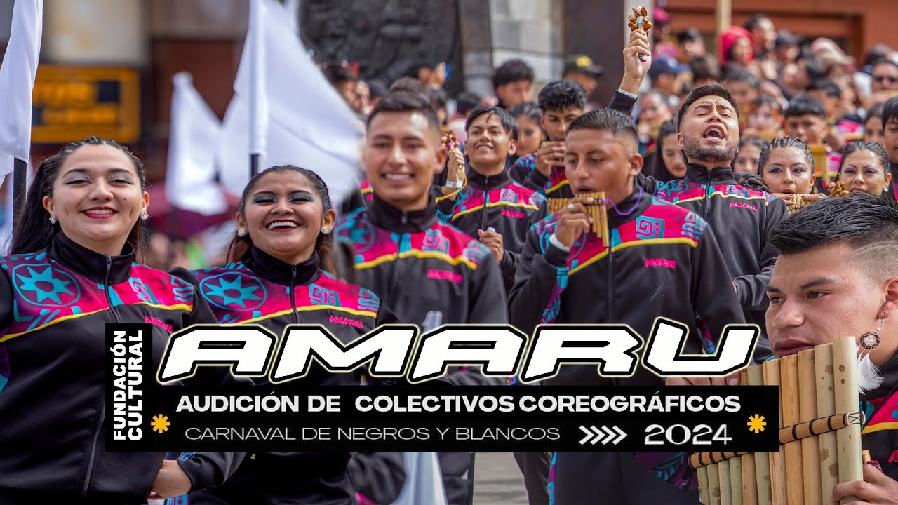 Amaru 🥁 Audición de colectivos coreográficos 2024
