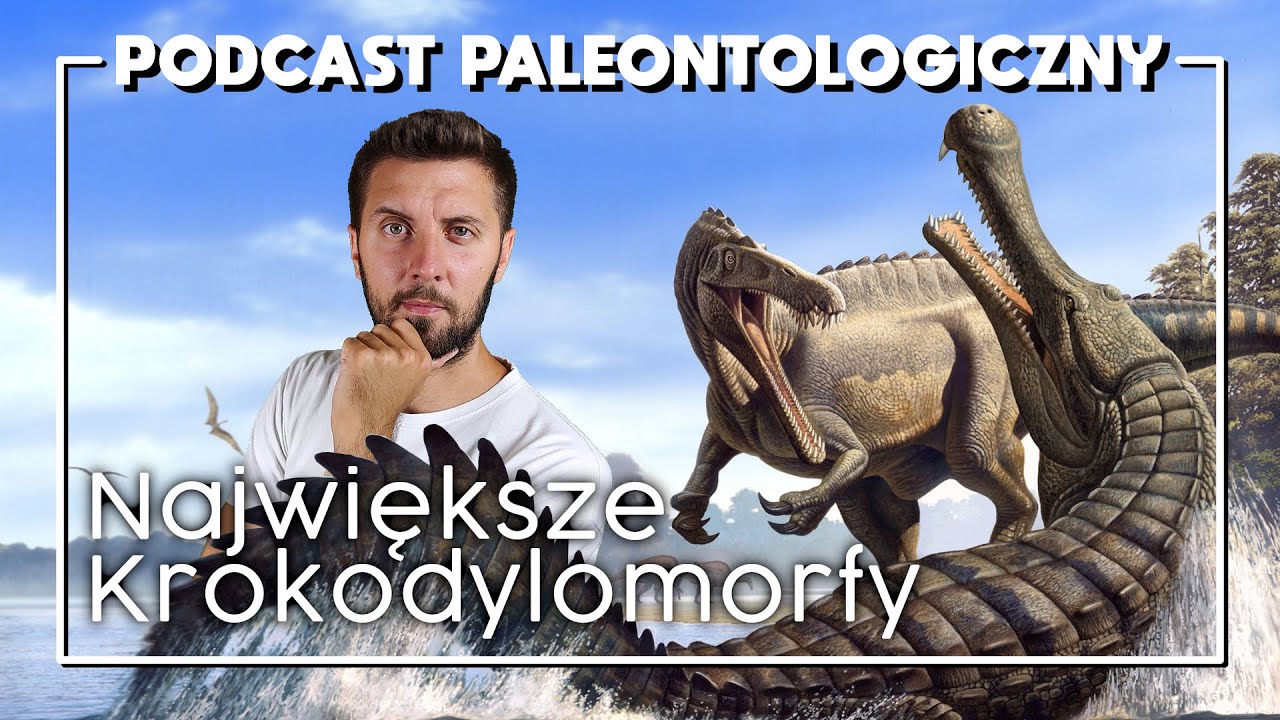 Największe wymarłe krokodylomorfy [Podcast Paleontologiczny #4]