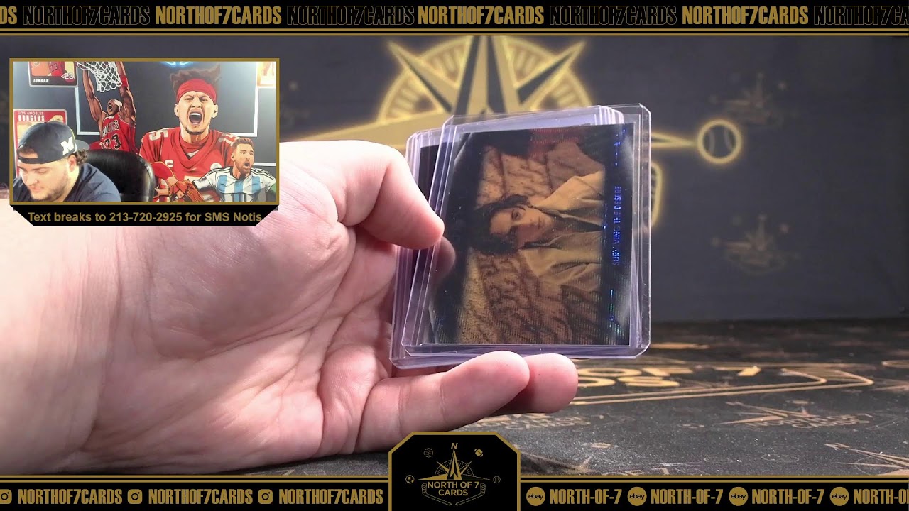 2024 Topps Chrome Dune Hobby - 1X Case Player Break #20- Nov 3rd