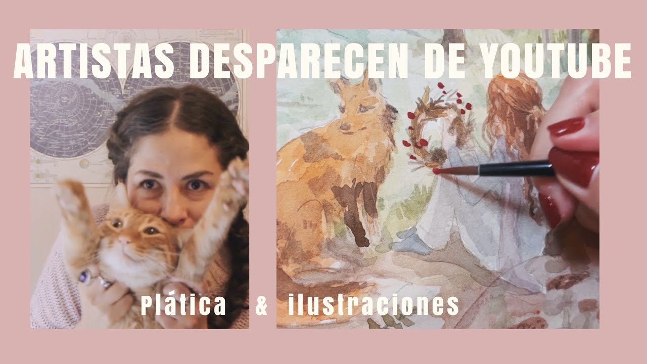¿Porqué mi artista favorito ya no sube videos? 🥺 | Pinta conmigo