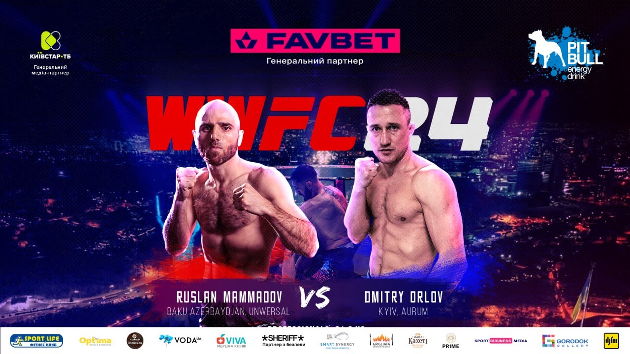 Ruslan Mammadov vs Dmitry Orlov | WWFC 24