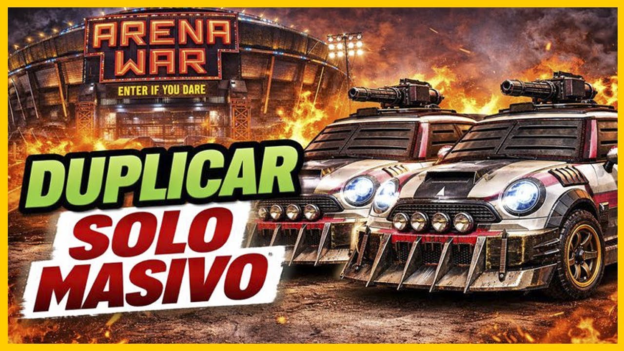 DUPLICAR COCHES SOLO MASIVO 🔥 GTA ONLINE | Arena War (Xbox & Play)