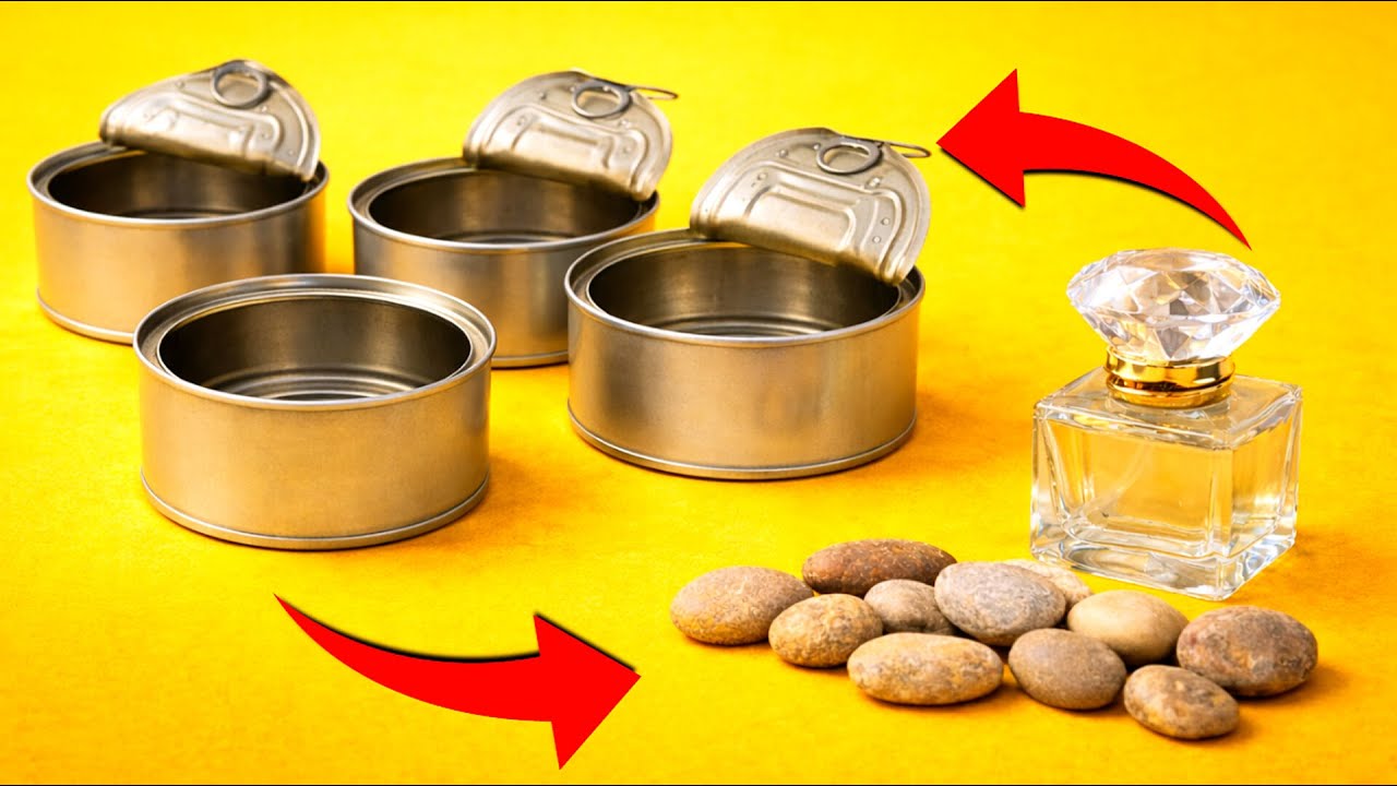 Don’t Throw Away Tuna Cans — Nobody Uses Them Like This ♻️