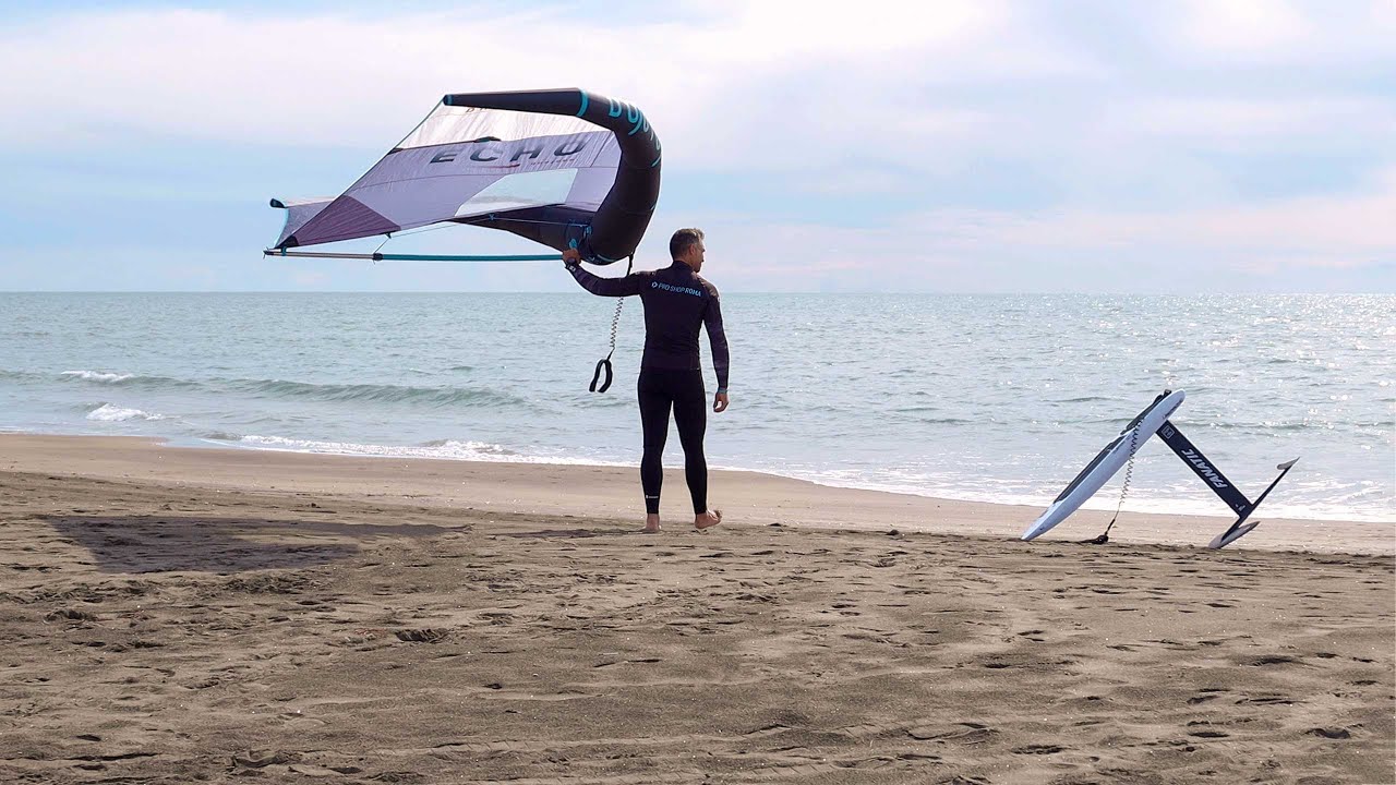 Tutorial assemblaggio wing foil Duotone, tavola e hydrofoil Fanatic