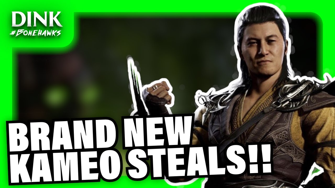 How Good Is Shang's New Kameo Steal? Going Over Every Steal - Mortal Kombat 1 Khaos Reigns
