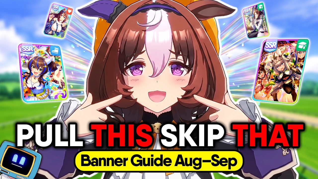 PULL THIS, SKIP THAT! (August + September Banner Guide) | Umamusume: Pretty Derby