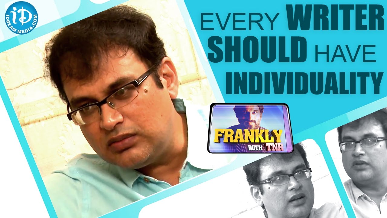 Every Writer Should Have Individuality - Vakkantham Vamsi || Frankly With TNR || Talking Movies