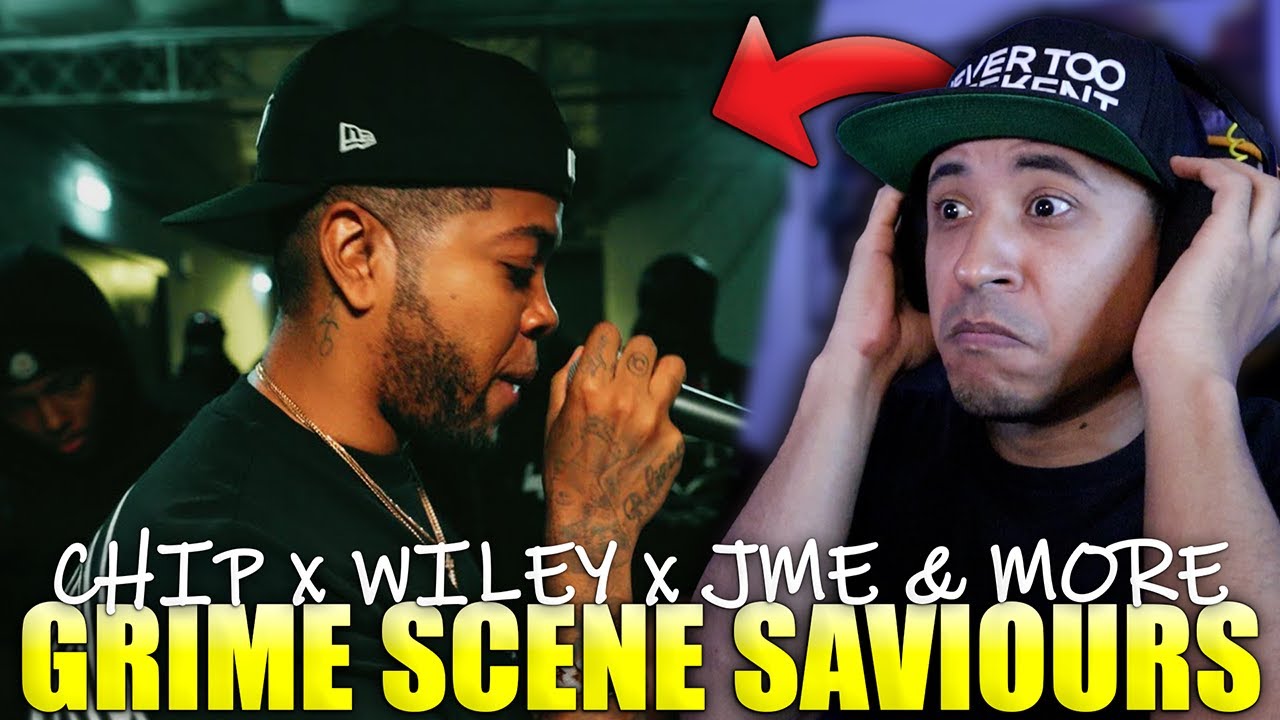 Reacting to the Ultimate Grime Cypher | Chip, Wiley, JME & MORE