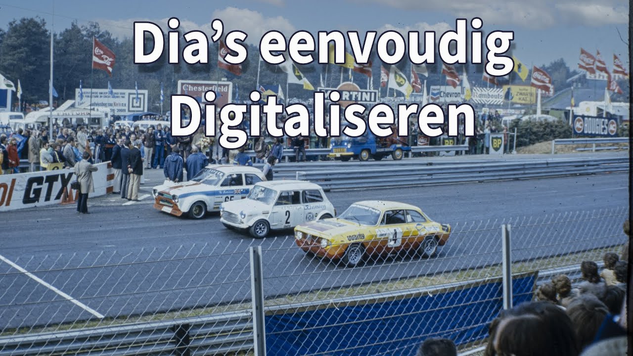 Hoe kan je eenvoudig je dia's digitaliseren.
