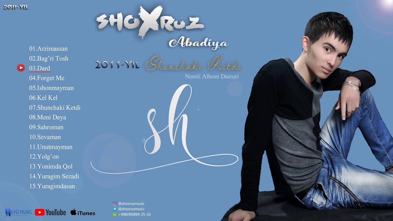 Shoxruz Abadiya - 