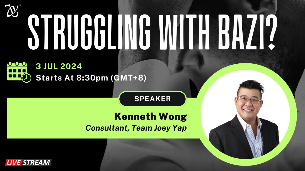 Struggling with Bazi. Reshaping your life in wealth, relationship, and health.