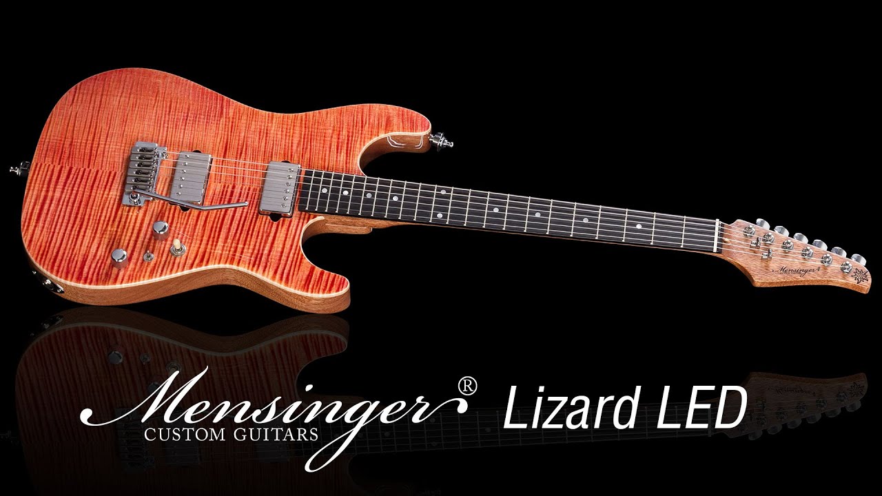 Public Peace Presents: Mensinger Lizard LED