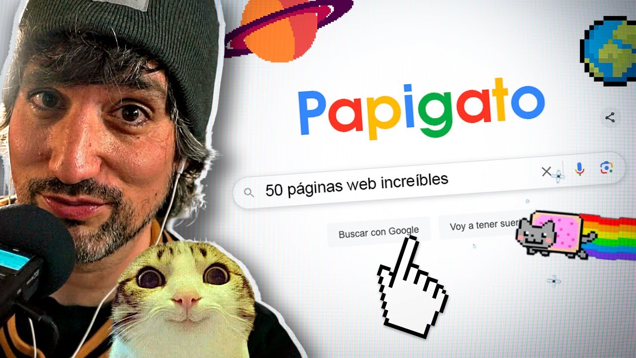 50 webs MUY CURIOSAS que te hacen MÁS LISTO  🧠✨