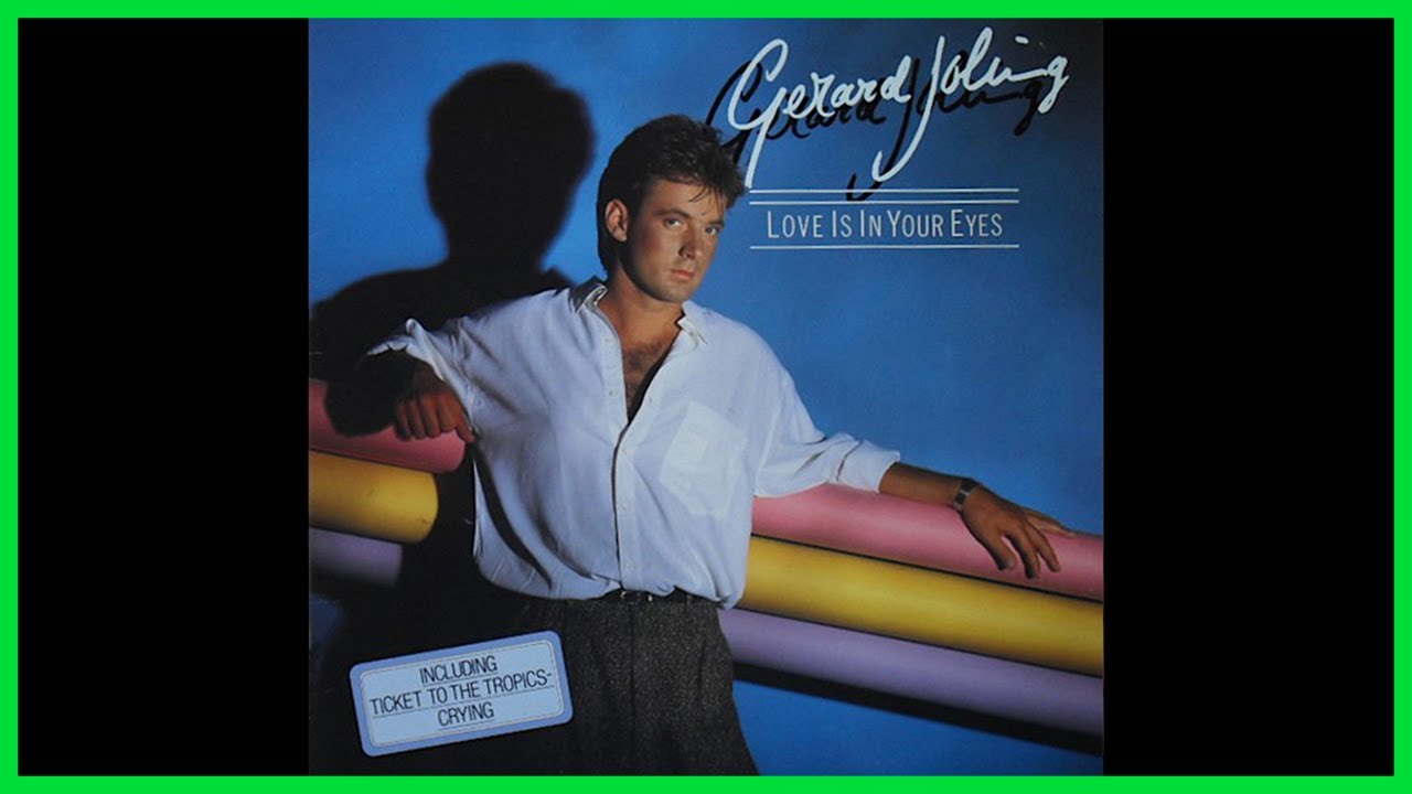 Gerard Joling - We Don't Have To Say The Words (Offici&euml;le Lyric Video)