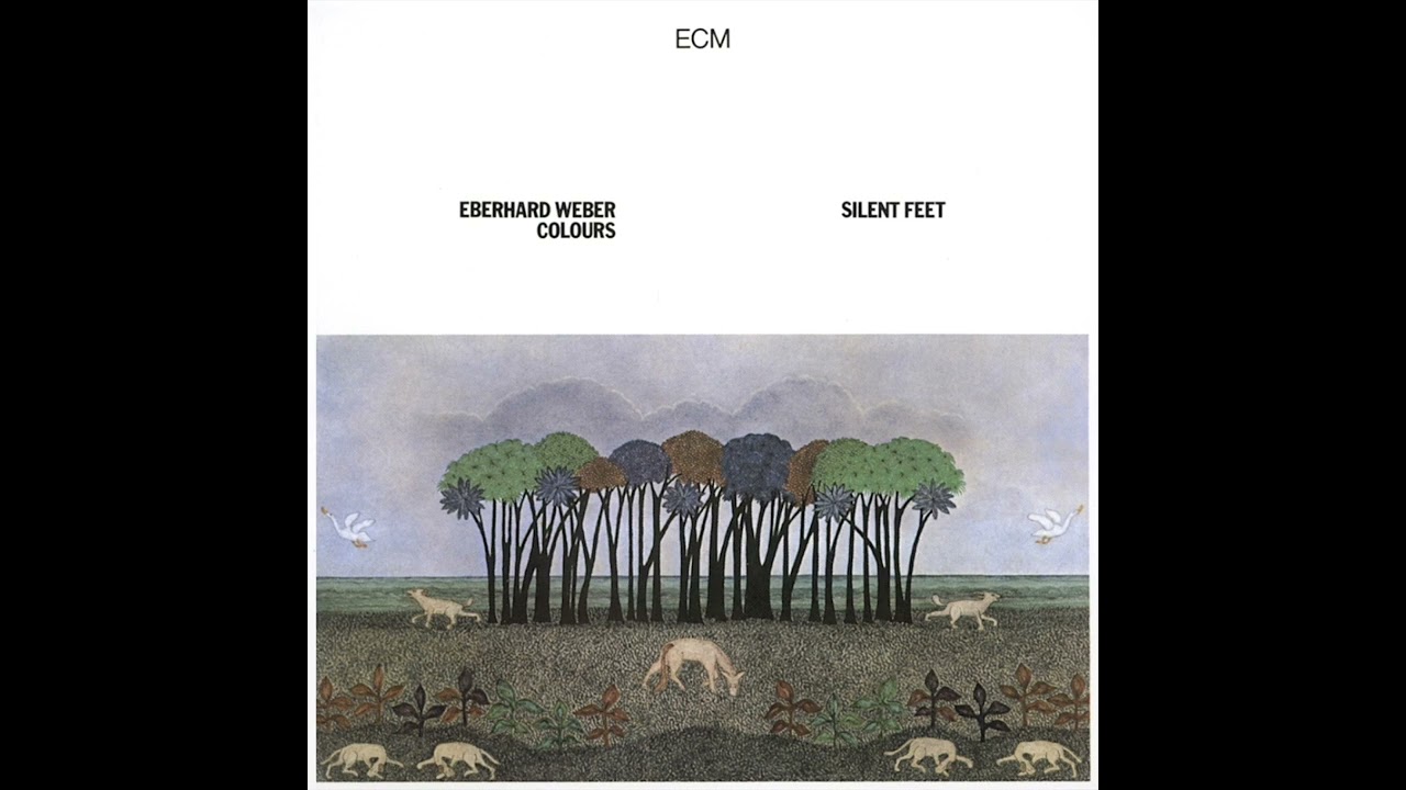 Eberhard Weber Colours - Silent Feet (Full Album)