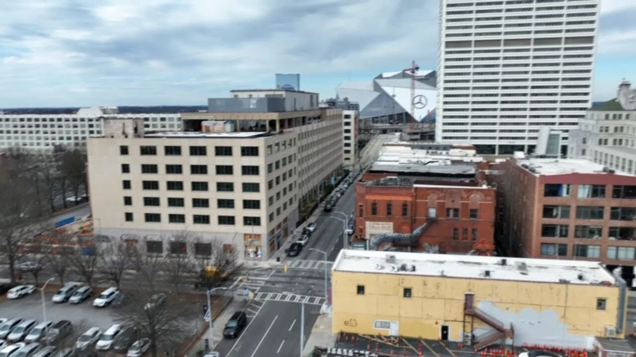 Tech investors take over massive part of South Downtown Atlanta for redevelopment