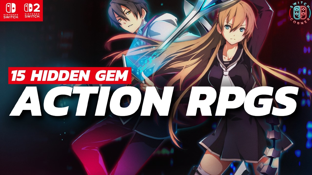 15 экшен-RPG для Nintendo Switch, в которые ОБЯЗАТЕЛЬНО нужно сыграть — скрытые жемчужины