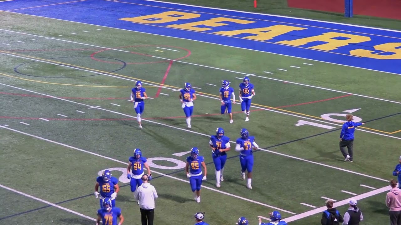 THS vs KWHS Varsity Football - 10/25/2024