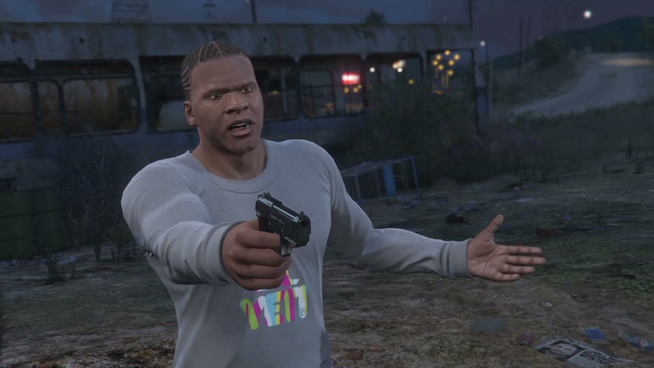 I killed Trevor GTA V