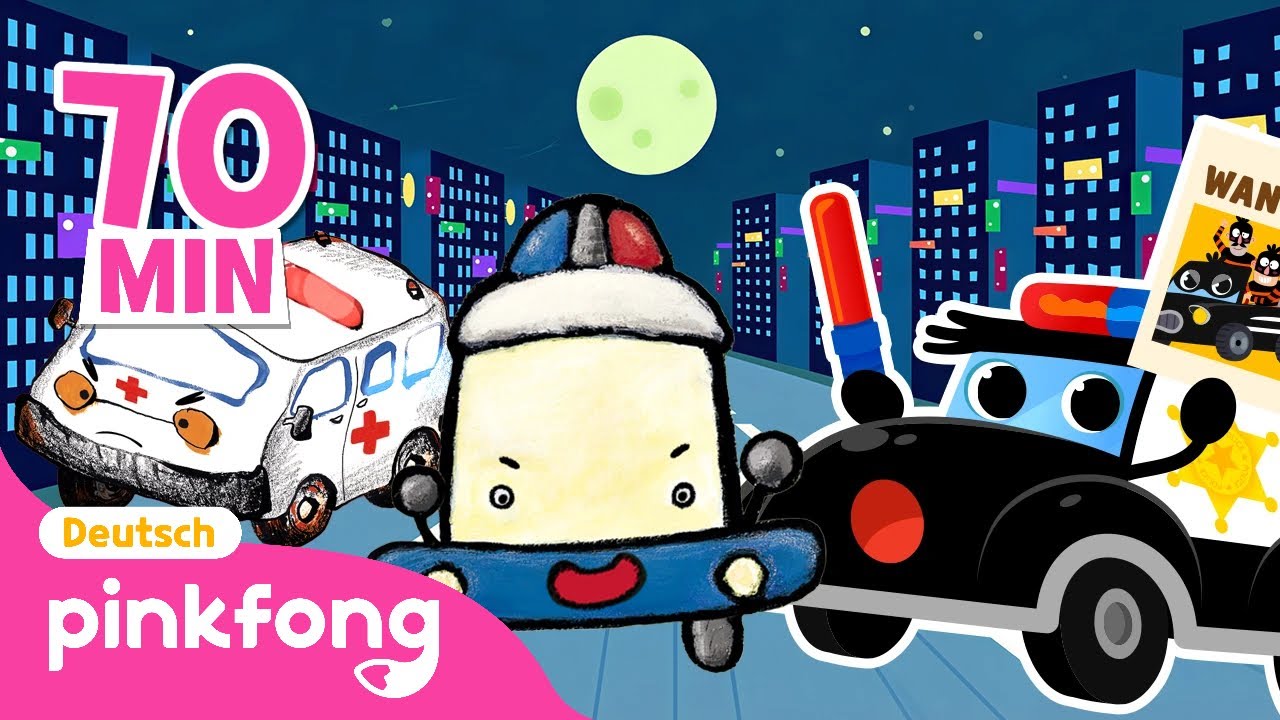 Los geht's! Die beliebesten Autolieder für Kinder 🚗 | Mix | Pinkfong, Baby Hai! Kinderlieder
