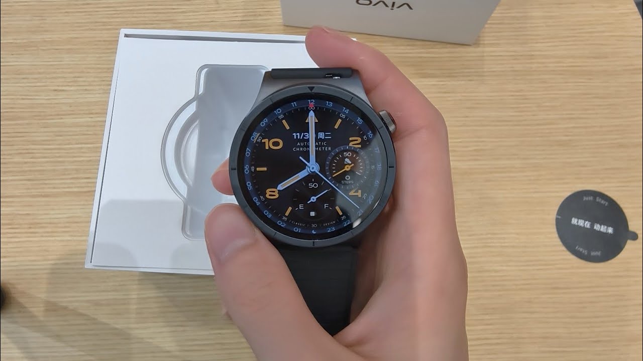 Vivo Watch 6 Impressive Unboxing & Hand's On First Look 🔥