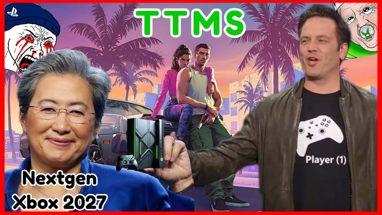 TTMS SPECIAL 135: AMD Lisa Su Confirms Nextgen Xbox In 2027 | PS5 Fanboys Salty | Obsidian Update