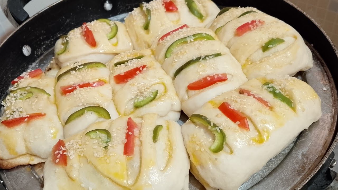 Perfect Bakery Style Chicken Bread | Easy & Delicious Chicken Bread Recipe with sualiha kitchen 
