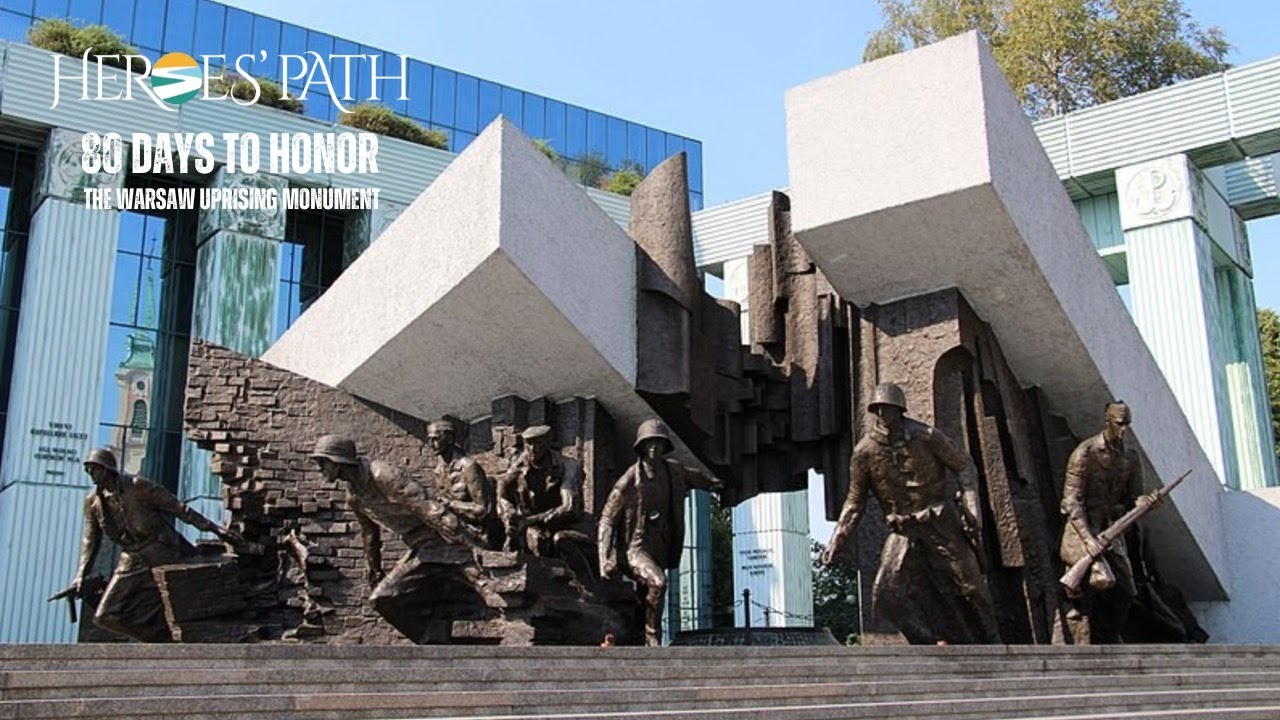 The Warsaw Uprising Monument