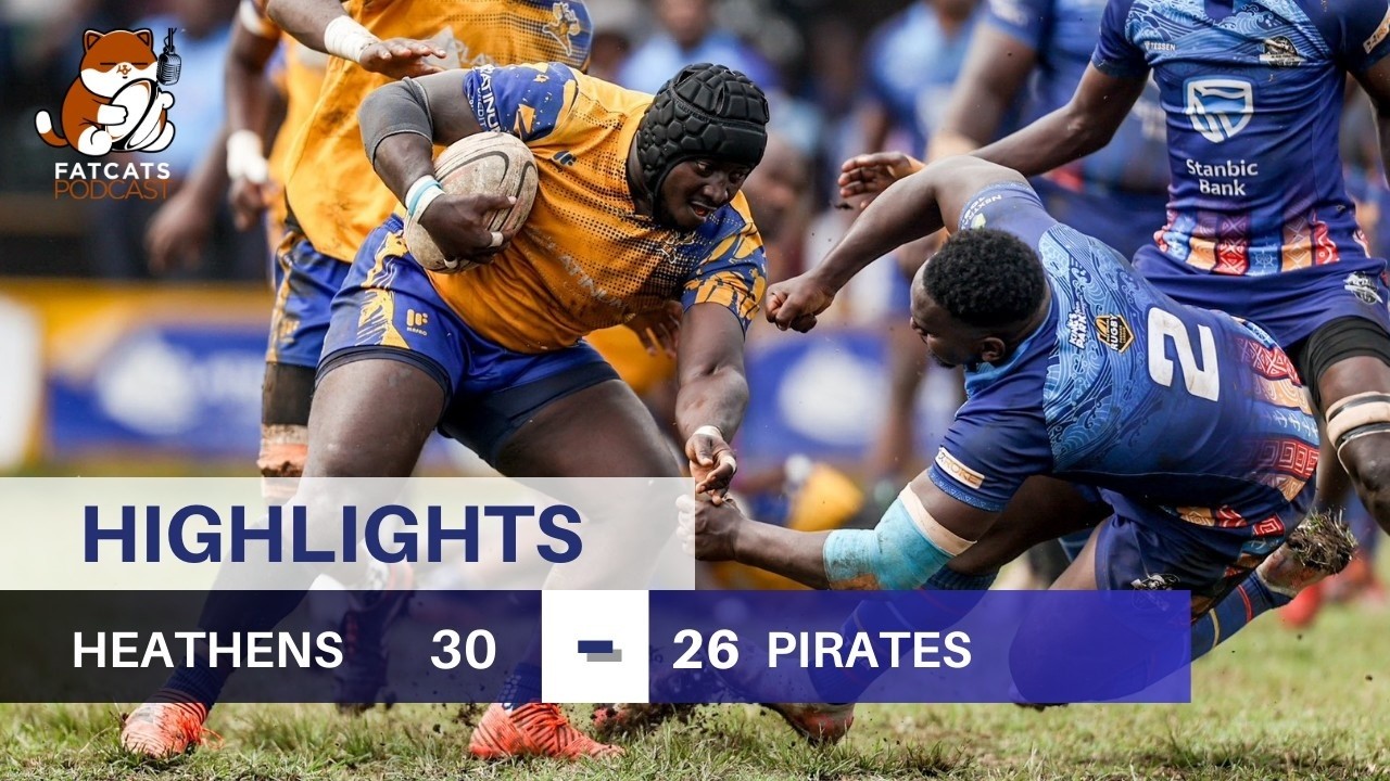 Highlights: Heathens vs Pirates | 2026 Uganda Rugby Premiership - Match Day Four