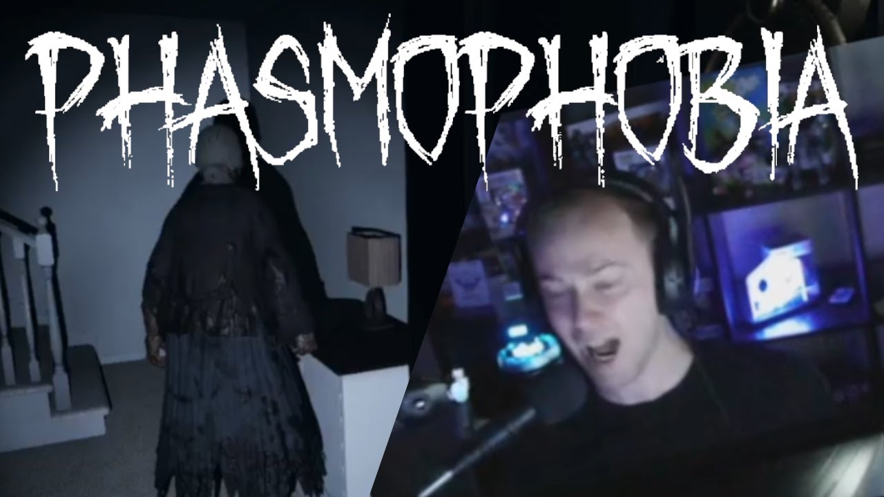 Fitzy plays Phasmophobia with Jenna