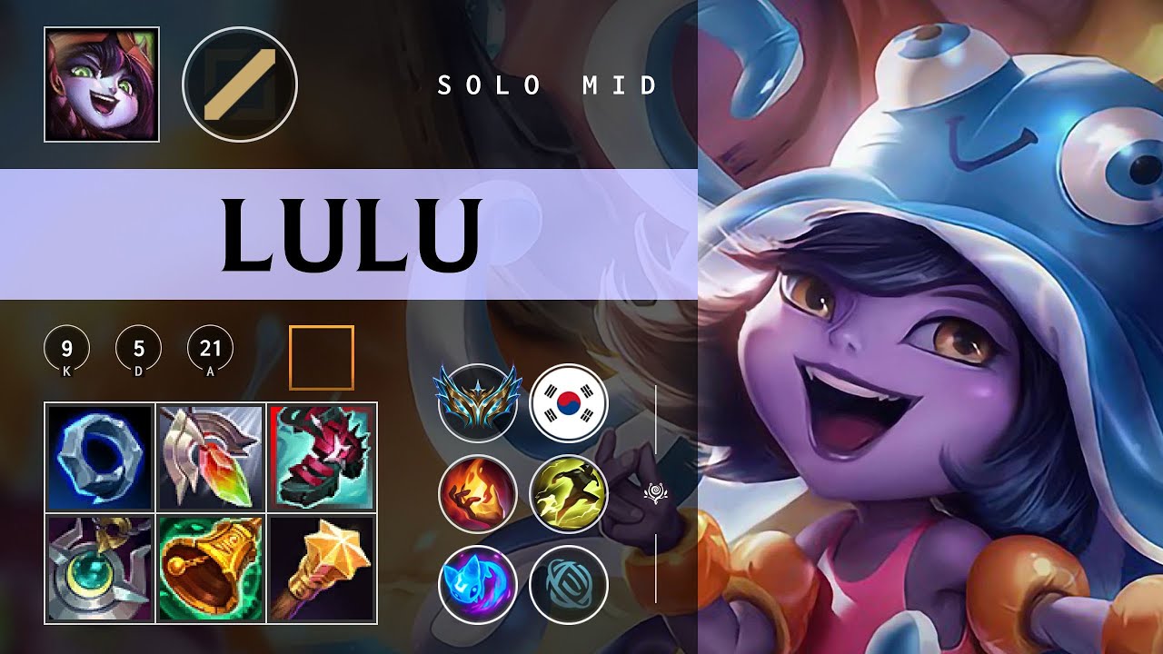 Lulu Mid vs Twisted Fate - KR Challenger Patch 26.02