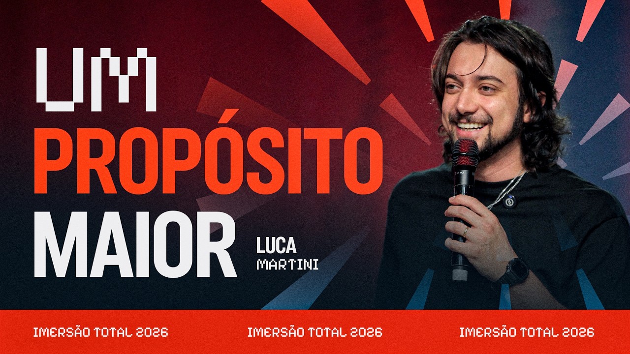 LUCA MARTINI - Imersão TOTAL 2026 • 13.02.2026 | 22h Hípica