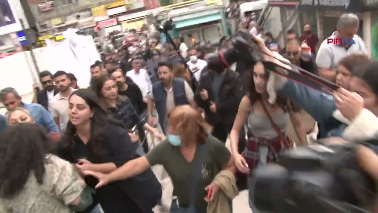 Ankara’da Mahsa Amini için yapılmak istenen eyleme sert müdahale!