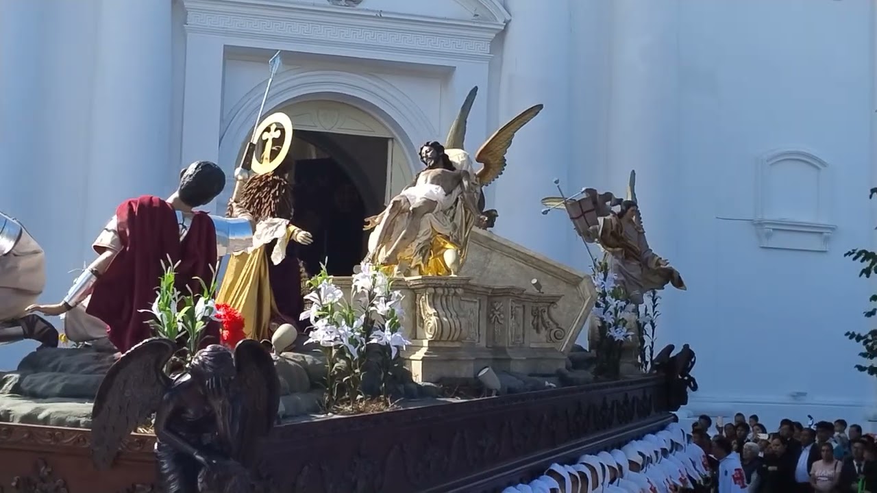 Salida de Velación del Señor Sepultado de La Recolección 2025
