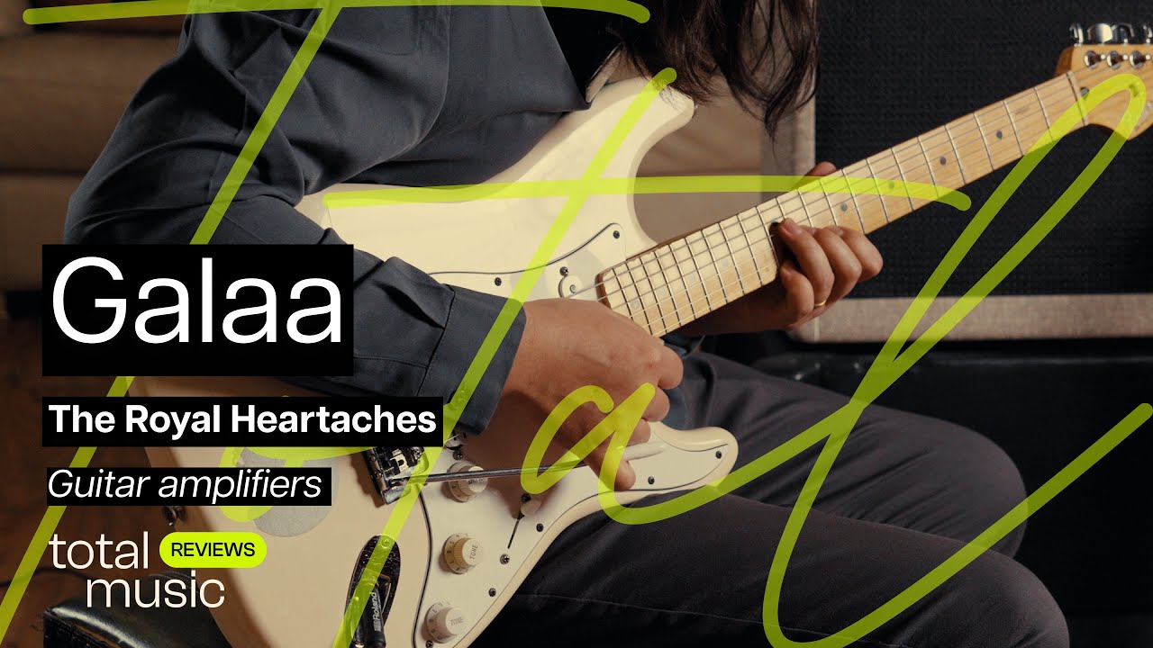 Blackstar Amp Guitar Sounds & Demo by Galaa - The Royal Heartaches