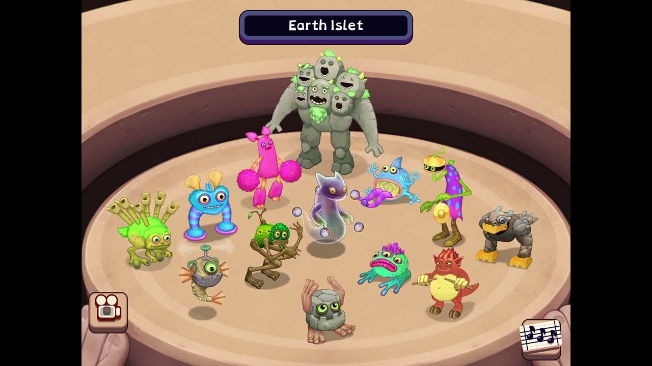 Earth Islet (Composer-Made)