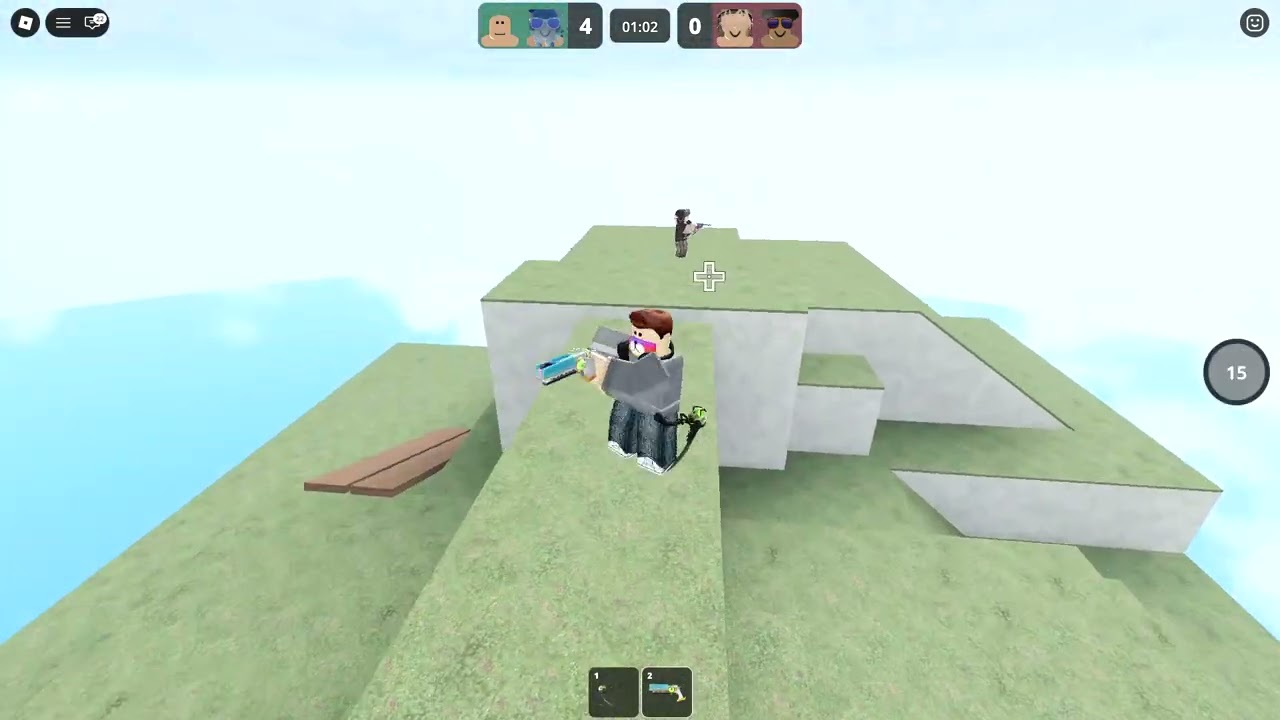 Murders vs Sheriffs Duels (Roblox) (ft. Mathias_1611)