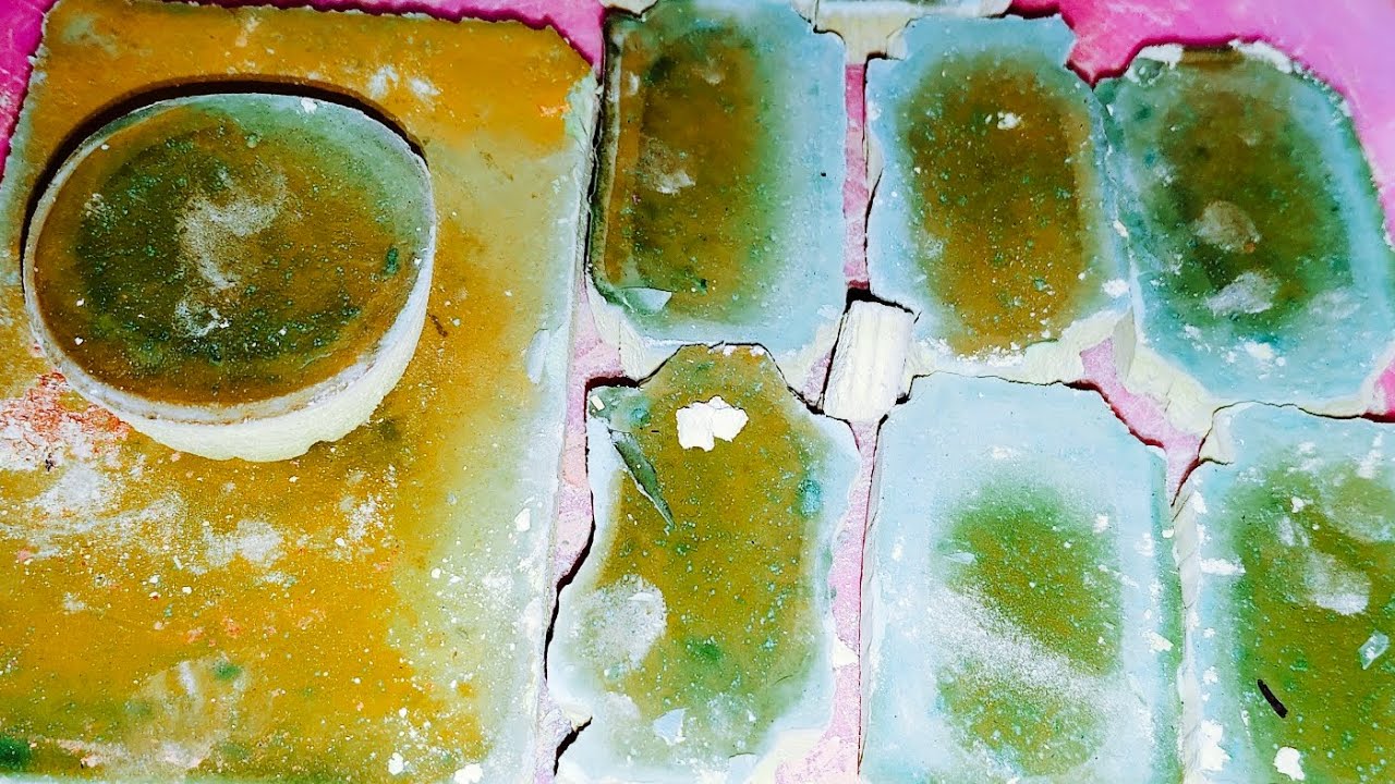 Reforms || ASMR satisfying crush #asmr #cornstarch 