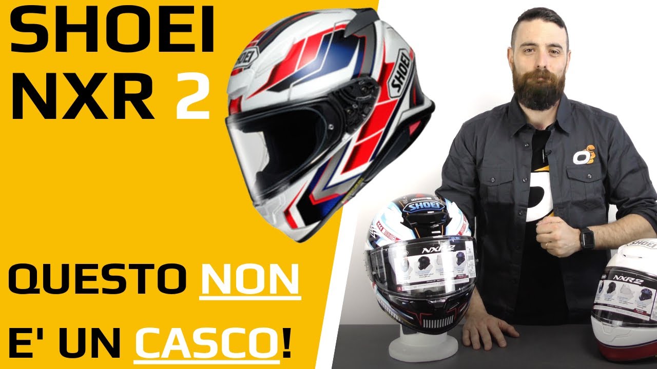Shoei NXR 2 - Questo NON è un CASCO!