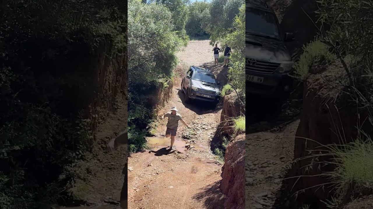 Toyota Fortuner 4x2 Offroad, who needs a 4x4!? #toyota  #fortuner #offroad