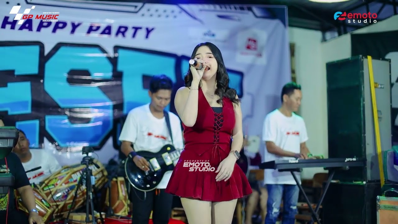 GELAS RETAK DIN ANNESIA - GP MUSIC - HAPPY PARTY PESEK GENK - JEPARA
