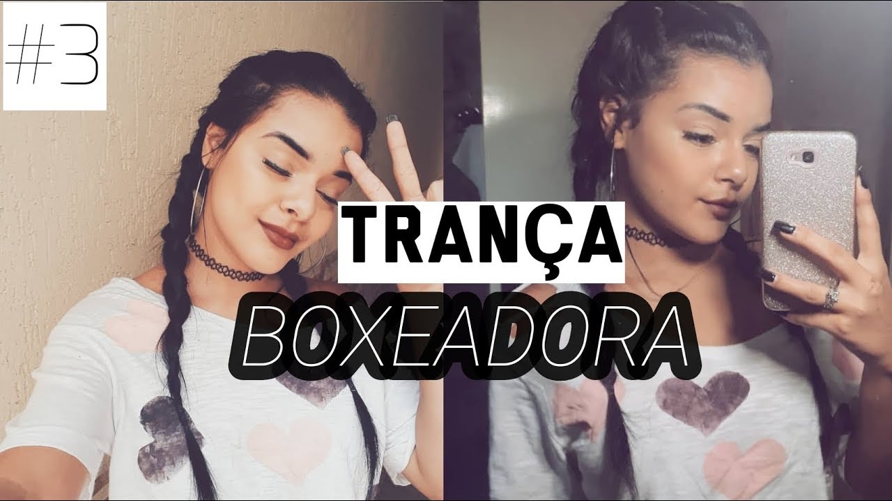 TRANÇA BOXEADORA  MÉTODO MAIS FÁCIL | DRITODODIA