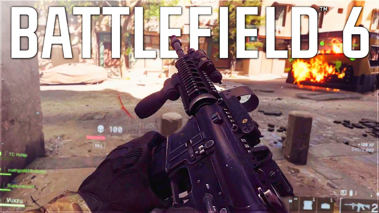 134 Kills - Battlefield 6 Gameplay (No Commentary)