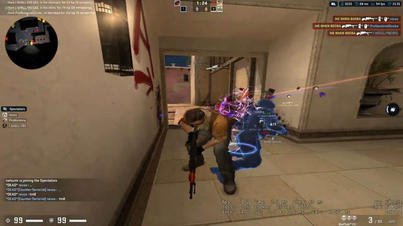 Desync and Legacy HvH in 2K23
